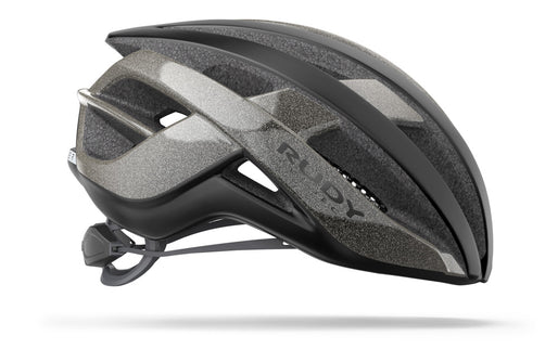 Rudy Project Venger Reflective Road Gun Mat - (Shiny) pads + Bug Stop  L 59-63 cm-Helm