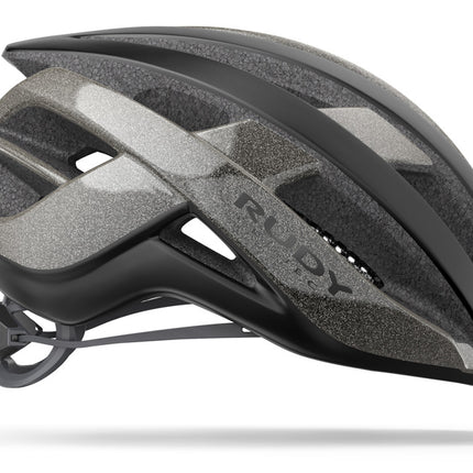 Rudy Project Venger Reflective Road Gun Mat - (Shiny) pads + Bug Stop  L 59-63 cm-Helm