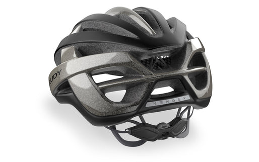 Rudy Project Venger Reflective Road Gun Mat - (Shiny) pads + Bug Stop  L 59-63 cm-Helm
