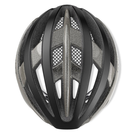 Rudy Project Venger Reflective Road Gun Mat - (Shiny) pads + Bug Stop  L 59-63 cm-Helm