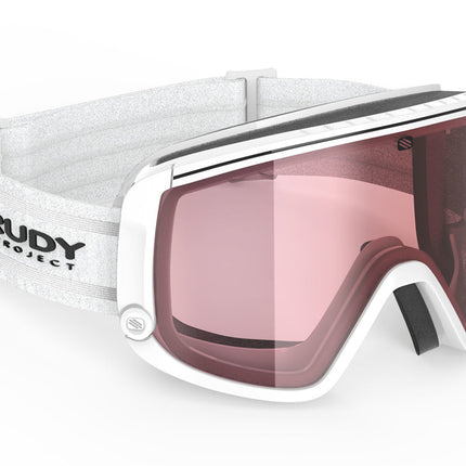Rudy Project Spincut Laser Kayvon Red Dl White Gloss-Bril