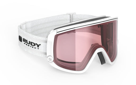 Rudy Project Spincut Laser Kayvon Red Dl White Gloss-Bril