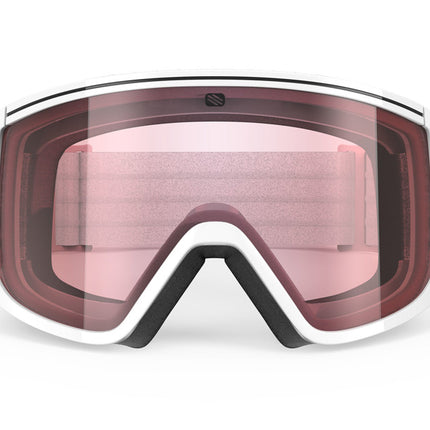 Rudy Project Spincut Laser Kayvon Red Dl White Gloss-Bril