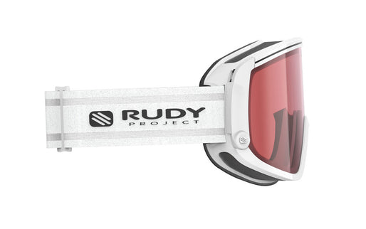 Rudy Project Spincut Laser Kayvon Red Dl White Gloss-Bril