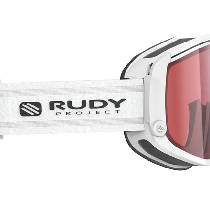 Rudy Project Spincut Laser Kayvon Red Dl White Gloss-Bril