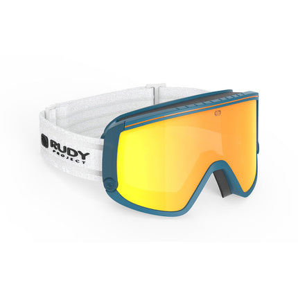Rudy Project Spincut Multilaser Orange Dl Bondi Blue-Bril