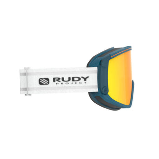 Rudy Project Spincut Multilaser Orange Dl Bondi Blue-Bril