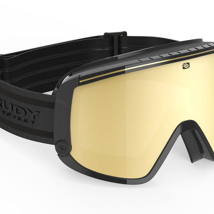 Rudy Project Spincut Multilaser Gold Dl Black Gloss-Bril