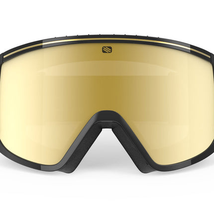 Rudy Project Spincut Multilaser Gold Dl Black Gloss-Bril
