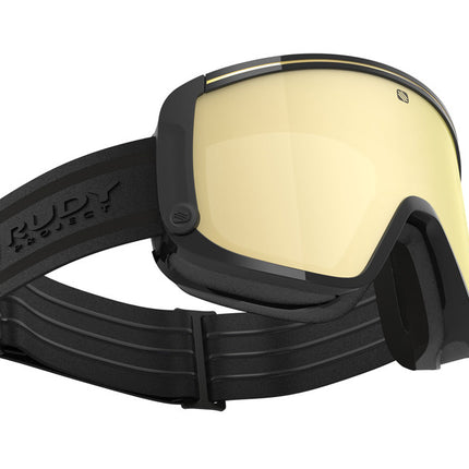 Rudy Project Spincut Multilaser Gold Dl Black Gloss-Bril