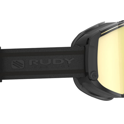 Rudy Project Spincut Multilaser Gold Dl Black Gloss-Bril