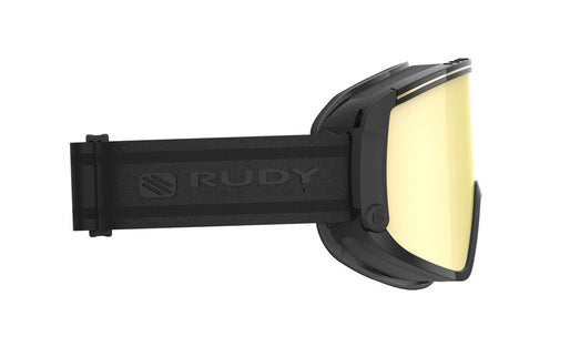 Rudy Project Spincut Multilaser Gold Dl Black Gloss-Bril