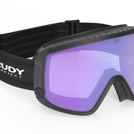 Rudy Project Spincut Impactx™ Photochromic 2 Laser Purple Dl Black Matte-Bril