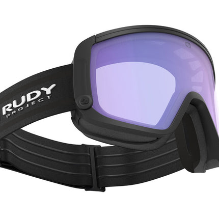 Rudy Project Spincut Impactx™ Photochromic 2 Laser Purple Dl Black Matte-Bril