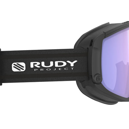 Rudy Project Spincut Impactx™ Photochromic 2 Laser Purple Dl Black Matte-Bril