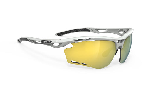 Rudy Project Propulse Multilaser Yellow Light Grey Matte- Bril