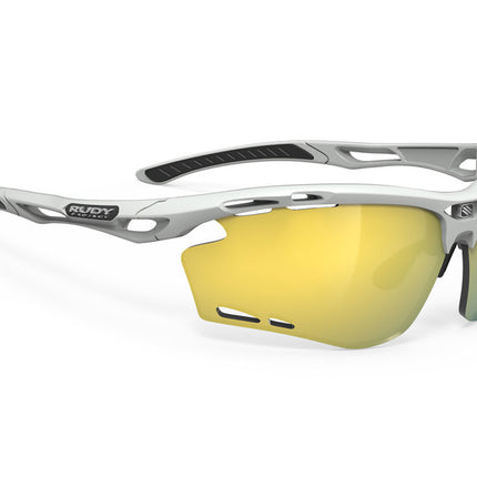 Rudy Project Propulse Multilaser Yellow Light Grey Matte- Bril