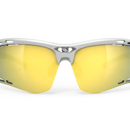 Rudy Project Propulse Multilaser Yellow Light Grey Matte- Bril