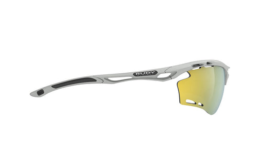 Rudy Project Propulse Multilaser Yellow Light Grey Matte- Bril