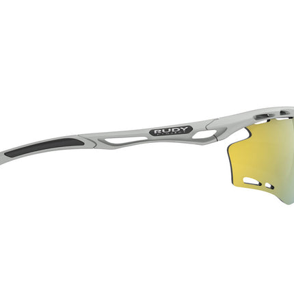 Rudy Project Propulse Multilaser Yellow Light Grey Matte- Bril