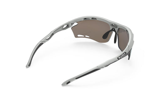 Rudy Project Propulse Multilaser Yellow Light Grey Matte- Bril