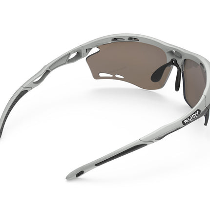 Rudy Project Propulse Multilaser Yellow Light Grey Matte- Bril