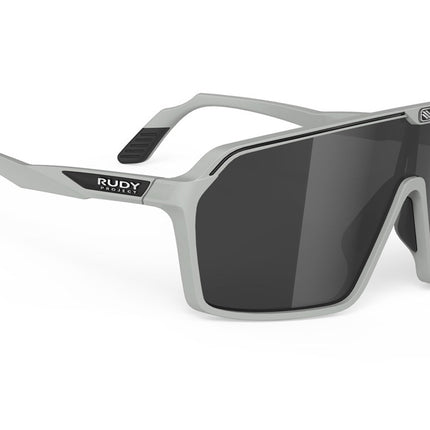 Rudy Project Spinshield Smoke Black Light Grey Matte-Bril