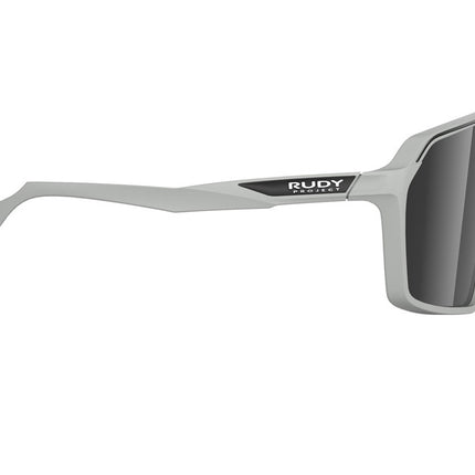Rudy Project Spinshield Smoke Black Light Grey Matte-Bril