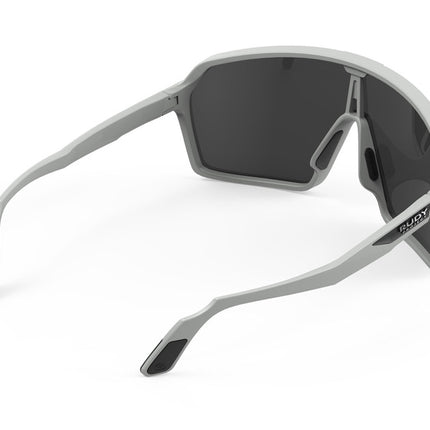 Rudy Project Spinshield Smoke Black Light Grey Matte-Bril