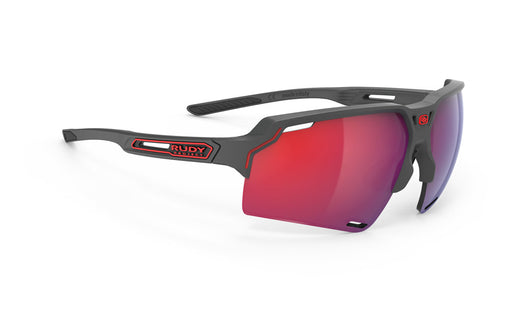 Rudy Project Deltabeat Multilaser Red Charcoal Matte-Bril