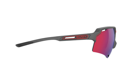 Rudy Project Deltabeat Multilaser Red Charcoal Matte-Bril