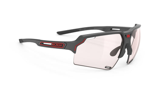 Rudy Project Deltabeat Impactx™ Photochromic 2Red Charcoal Matte-Bril