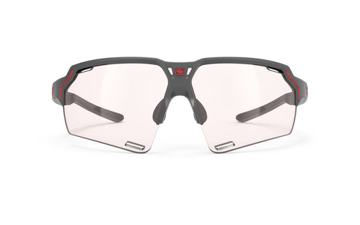 Rudy Project Deltabeat Impactx™ Photochromic 2Red Charcoal Matte-Bril