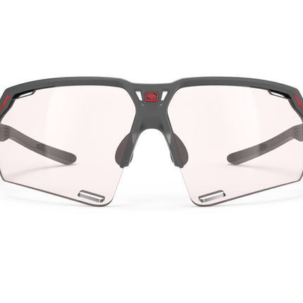 Rudy Project Deltabeat Impactx™ Photochromic 2Red Charcoal Matte-Bril