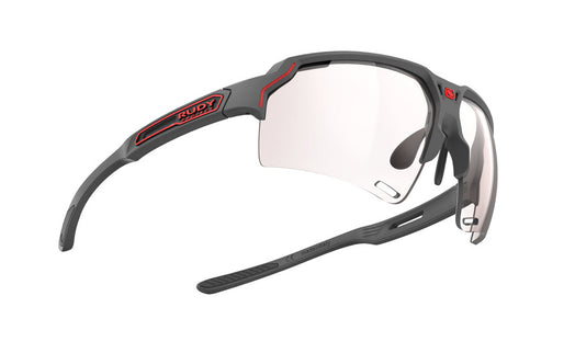 Rudy Project Deltabeat Impactx™ Photochromic 2Red Charcoal Matte-Bril