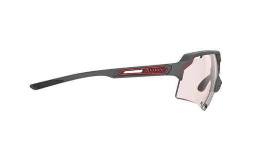 Rudy Project Deltabeat Impactx™ Photochromic 2Red Charcoal Matte-Bril