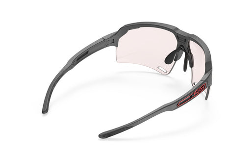 Rudy Project Deltabeat Impactx™ Photochromic 2Red Charcoal Matte-Bril