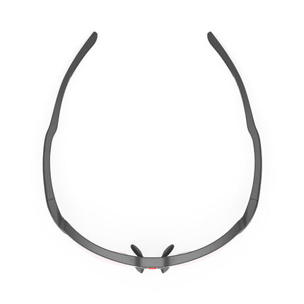 Rudy Project Deltabeat Impactx™ Photochromic 2Red Charcoal Matte-Bril