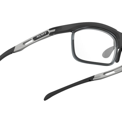 Rudy Project Magnus Frame + Optical Dock Matte Black-Bril