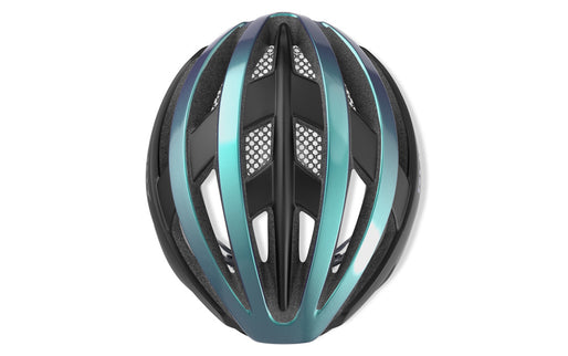 Rudy Project Venger Road Iridiscent Blue (Shiny) pads + Bug Stop  M 55-59 cm-Helm