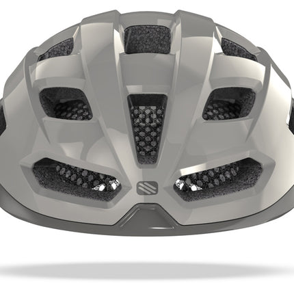 Rudy Project Skudo Sand Shiny pads + Bug Stop  S-M 55-58 cm-Helm