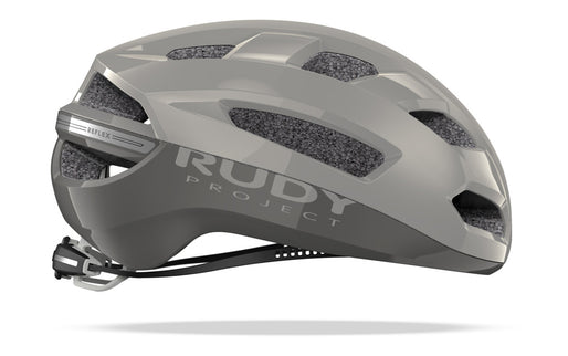 Rudy Project Skudo Sand Shiny pads + Bug Stop  S-M 55-58 cm-Helm