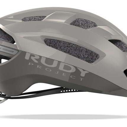 Rudy Project Skudo Sand Shiny pads + Bug Stop  S-M 55-58 cm-Helm