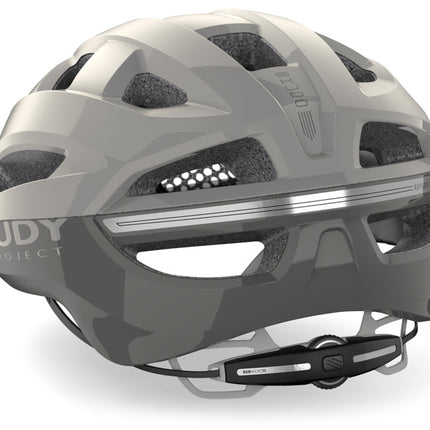 Rudy Project Skudo Sand Shiny pads + Bug Stop  S-M 55-58 cm-Helm
