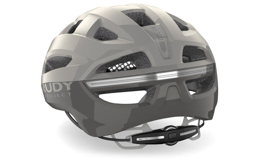 Rudy Project Skudo Sand Shiny pads + Bug Stop  S-M 55-58 cm-Helm