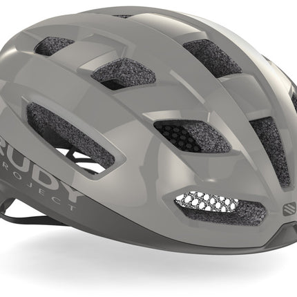 Rudy Project Skudo Sand Shiny pads + Bug Stop  L 59-61 cm-Helm