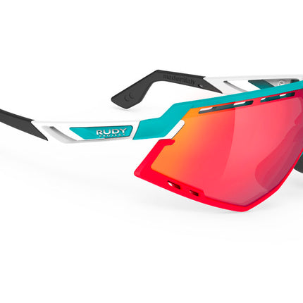 Rudy Project Defender Multilaser Red Emerald-White Matte-Bril