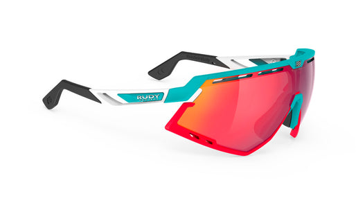 Rudy Project Defender Multilaser Red Emerald-White Matte-Bril