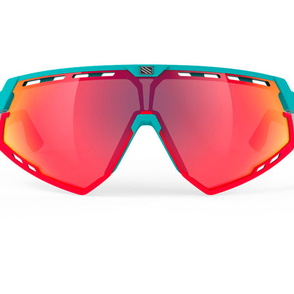 Rudy Project Defender Multilaser Red Emerald-White Matte-Bril