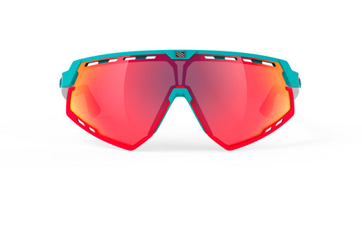 Rudy Project Defender Multilaser Red Emerald-White Matte-Bril